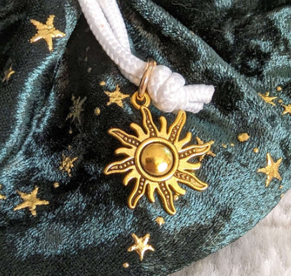 F&F Pocket Dice Bag | Green Star