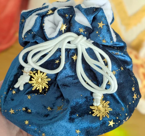F&F Pocket Dice Bag | Stars