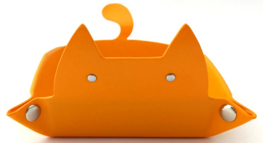 F&F Cat Dice Tray | Orange