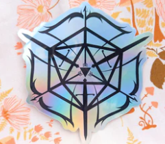 F&F Holographic D&D Class Sticker | Ranger
