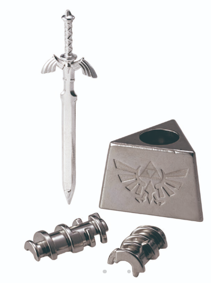Hanayama Cast Puzzle LVL 6 | Legend of Zelda - Master Sword