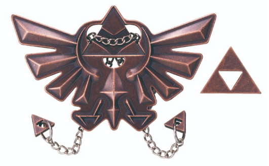 Hanayama Cast Puzzle LVL 4 | Legend of Zelda - Hyrule Crest
