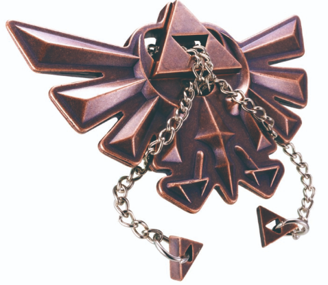Hanayama Cast Puzzle LVL 4 | Legend of Zelda - Hyrule Crest
