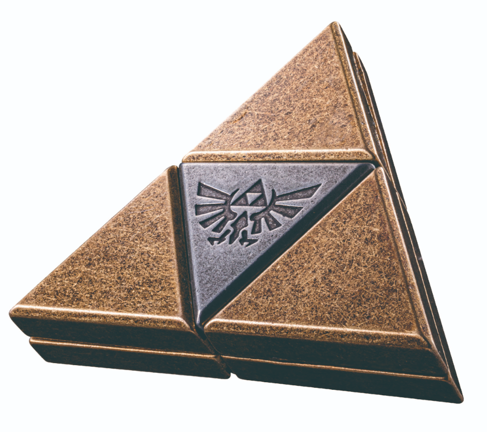 Hanayama Cast Puzzle LVL 5 | Legend of Zelda - Triforce