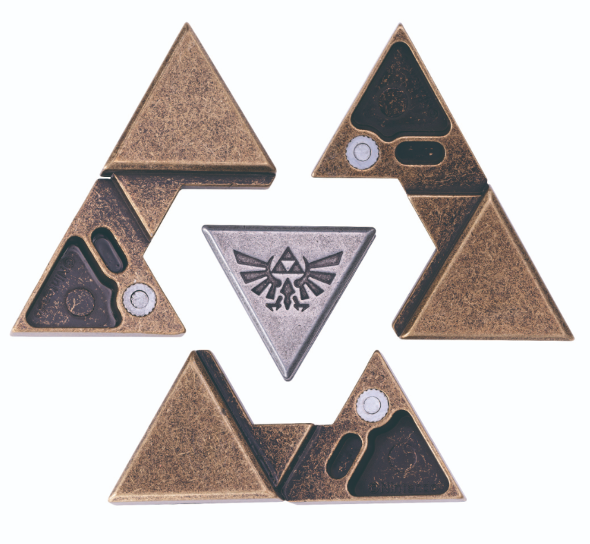 Hanayama Cast Puzzle LVL 5 | Legend of Zelda - Triforce