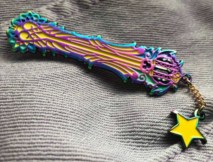 Pride Armory Pins | KH Gayblade
