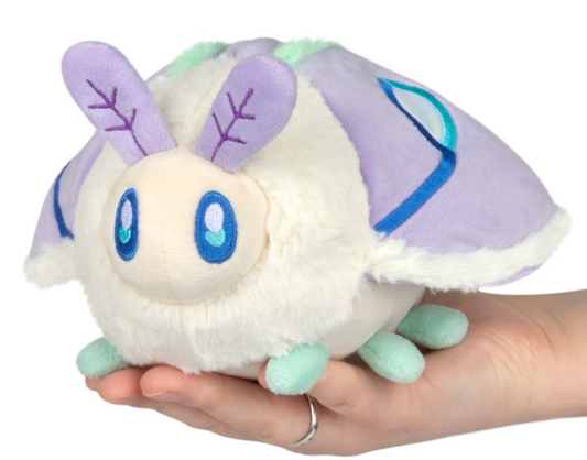 Snacker Squishable | Alter Egos - Lilac Luna Moth