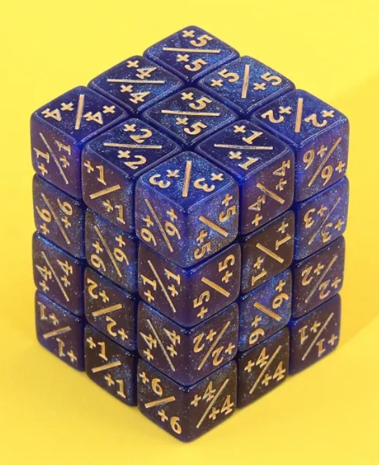 HD MTG 36D6 Positive Counter Dice Set | Constellation