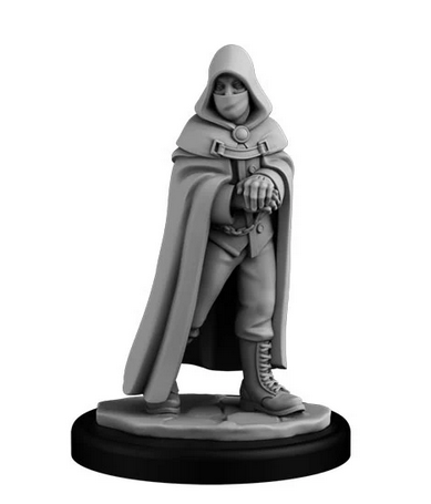 DRIFTER AND KEEPER OF THE FIRE