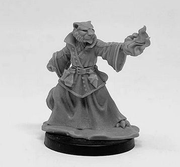 CATFOLK HUNTRESS AND SORCERER