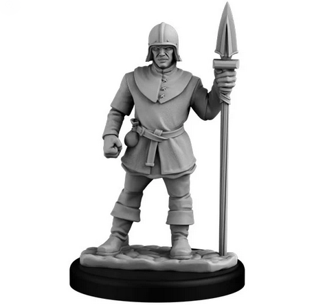 TOWN GUARD SET II (2)