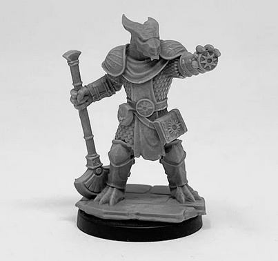 AASIMAR PALADIN AND DRAGONBORN CLERIC