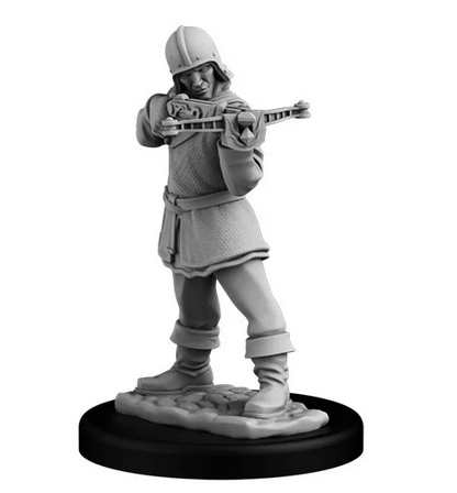 TOWN GUARD SET I (2)