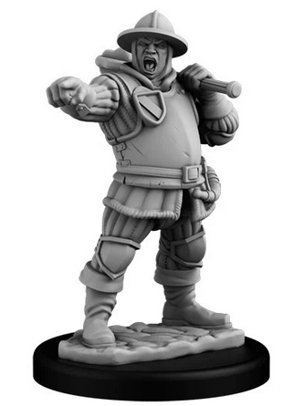 TOWN GUARD SET I (2)