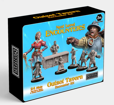 NEXT LEVEL ENCOUNTERS - OUTSET TAVERN