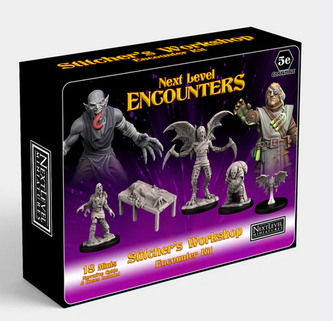 NEXT LEVEL ENCOUNTERS - STITCHER'S WORKSHOP