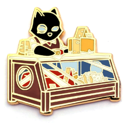 FDP RPG Cats | NPC Cheese Vendor