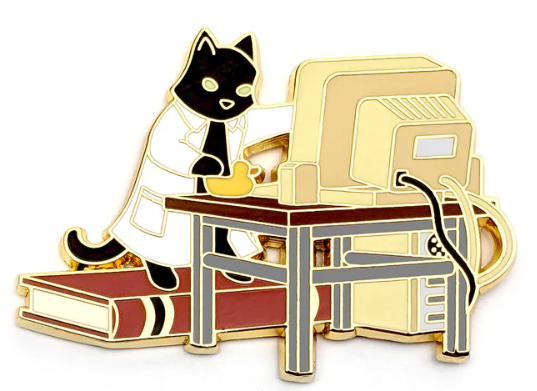 FDP Science Cats | Computer Tech (Retro)