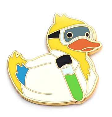 FDP Science Cats | Lab Ducky