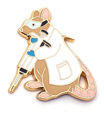 FDP Science Cats | Lab Rat (Pipette)