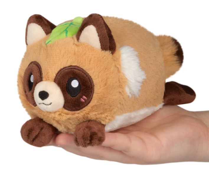 Snacker Squishable | Baby Tanuki