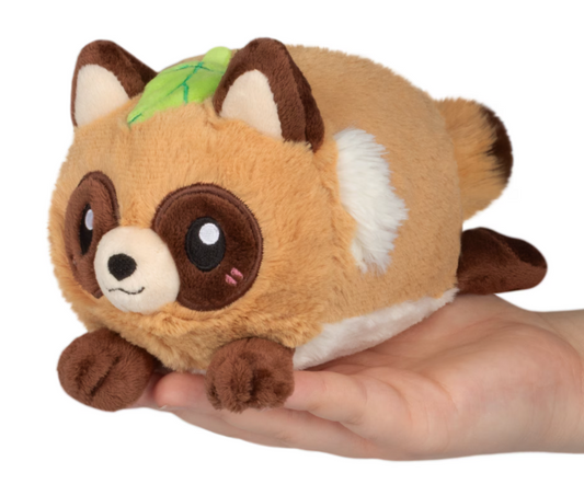 Snacker Squishable | Baby Tanuki