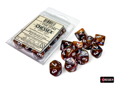 10D10 Festive Series Dice Set | Luminary Symphony