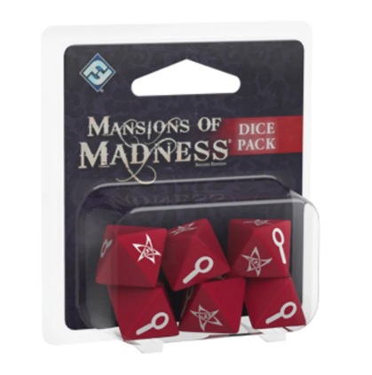 RPG Dice Set | Mansions of Madness 2nd Edition