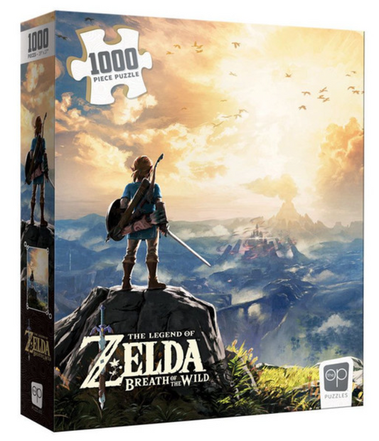 Legend of Zelda; Breath of the Wild | 1000pc Puzzle