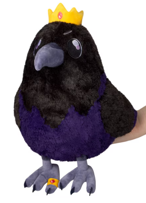Mini Squishable | King Raven