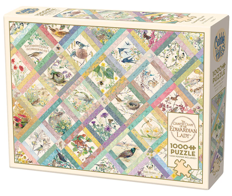 Country Diary Quilt | 1000pc Puzzle