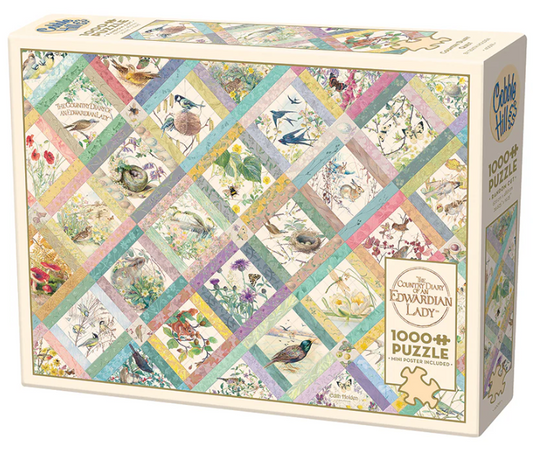 Country Diary Quilt | 1000pc Puzzle