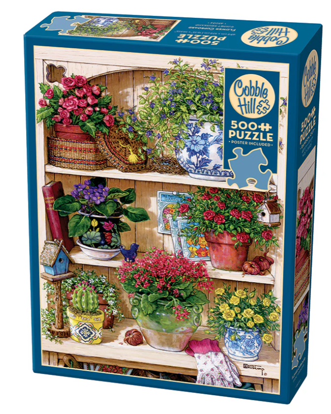 Flower Cupboard | 500pc Puzzle
