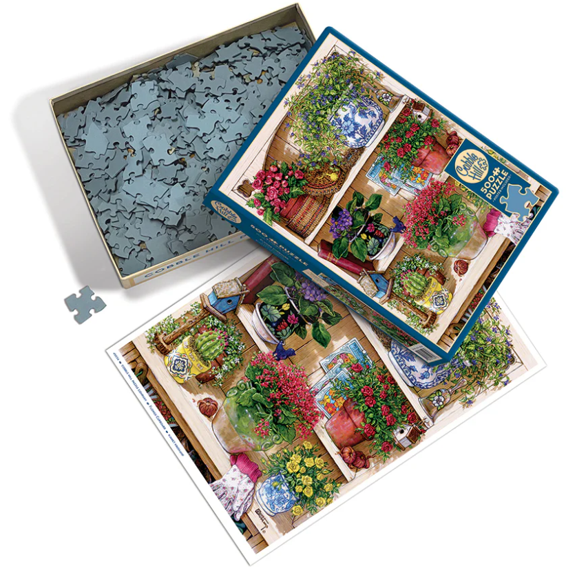 Flower Cupboard | 500pc Puzzle