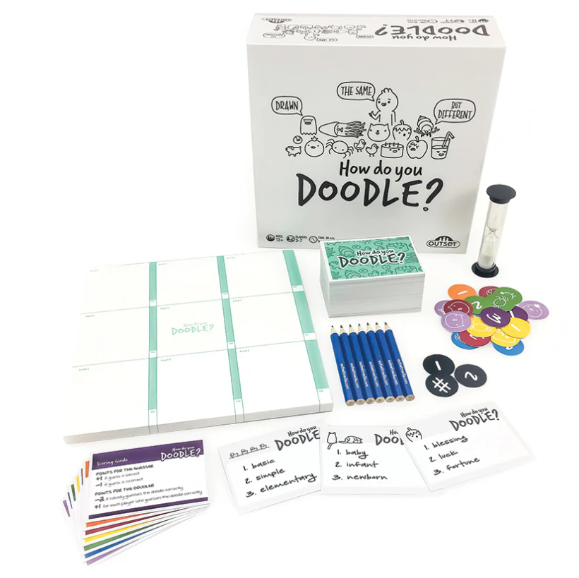 How Do You Doodle?