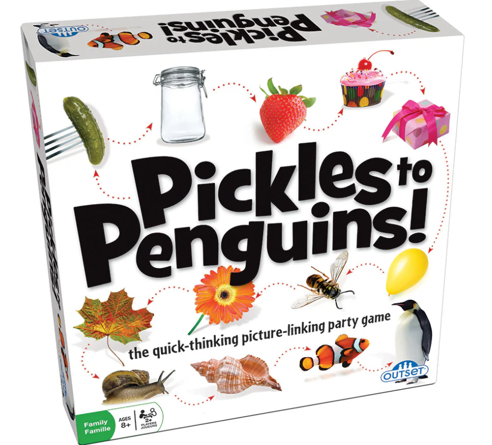 Pickles to Penguins