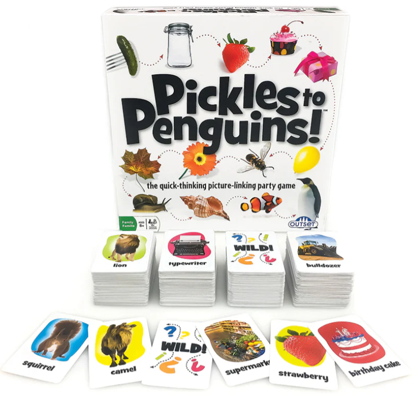Pickles to Penguins