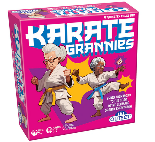 Karate Grannies