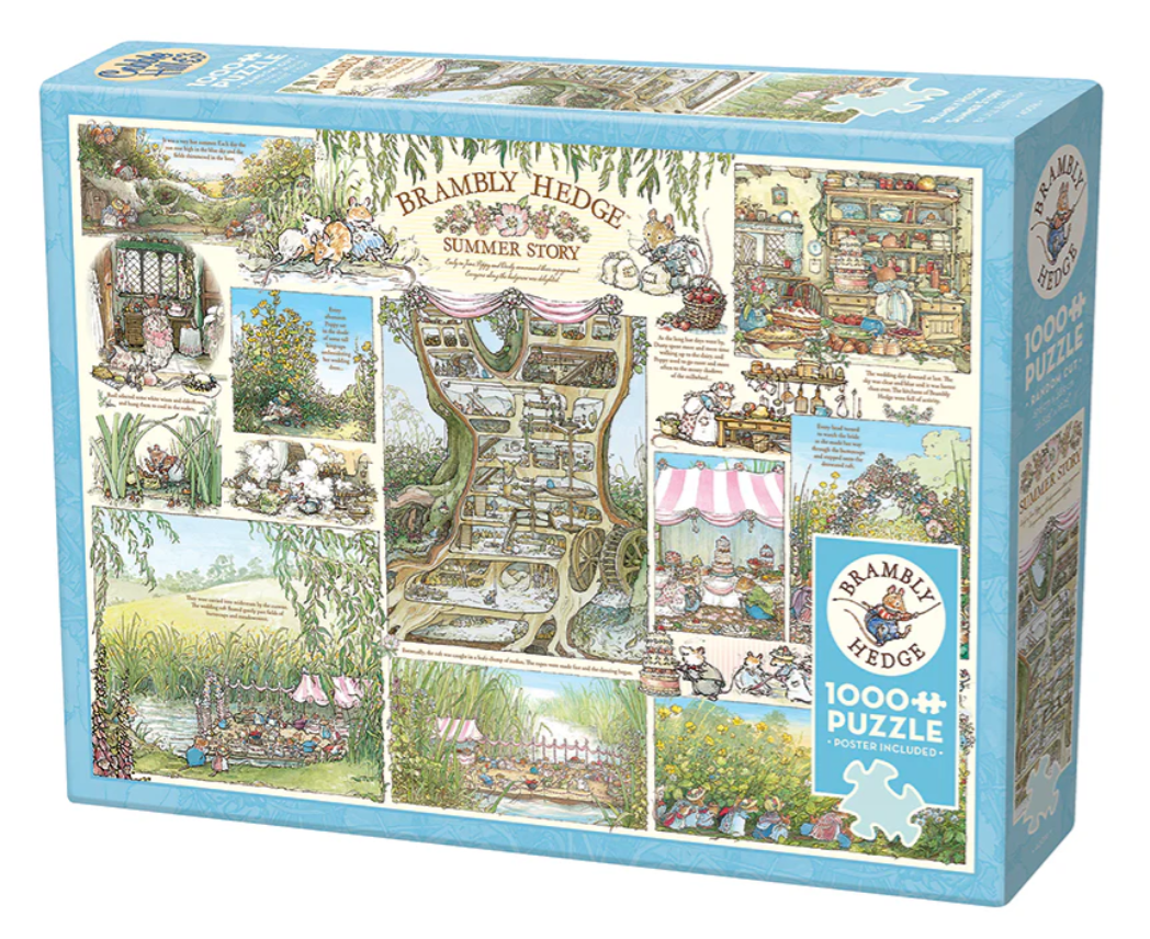 Brambly Hedge: Summer Story | 1000pc Puzzle