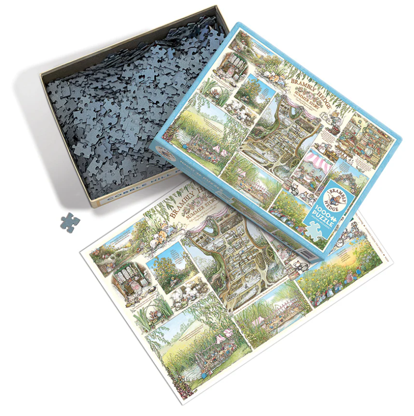 Brambly Hedge: Summer Story | 1000pc Puzzle