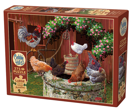 The Chickens are Well | 275 pc Puzzle