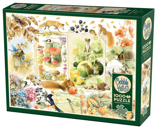 Nature Journal: Autumn | 1000pc Puzzle