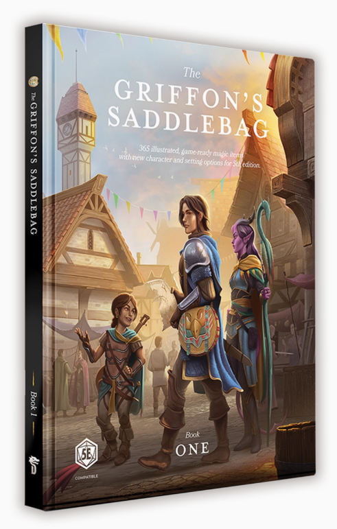 D&D 5E: The Griffon's Saddlebag Deluxe Edition | Book One