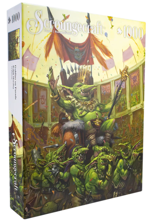 Scroungecraft Series 2: Goblins on Parade | 1000pc Puzzle