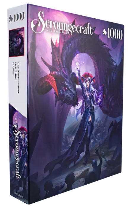 Scroungecraft Series 2: The Necromancer | 1000pc Puzzle