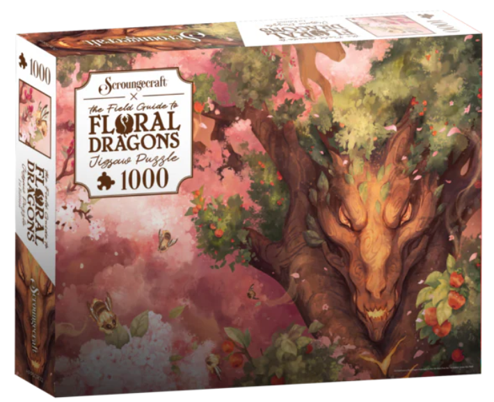 Scroungecraft Series 2: A Field Guide to Floral Dragons - Apple Tree | 1000pc Puzzle