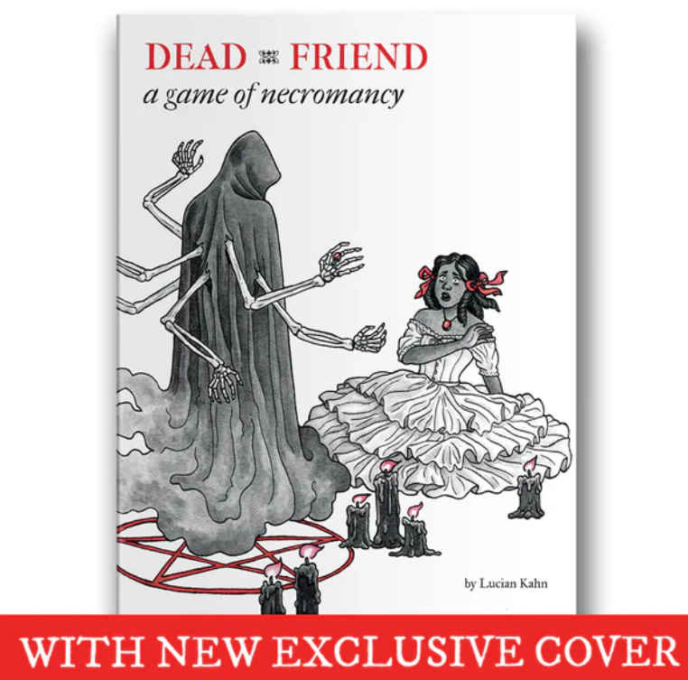 Dead Friend: A Game of Necromancy | Exclusive Art Cover