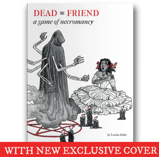 Dead Friend: A Game of Necromancy | Exclusive Art Cover