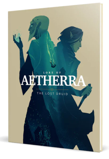 D&D 5E: Lore Of Aetherra | The Lost Druid Campaign Book