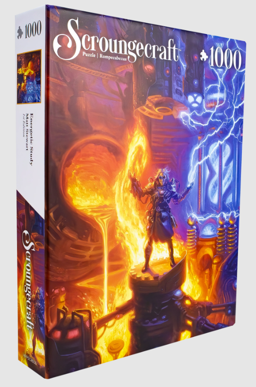 Scroungecraft Series 2: Energetic Study | 1000pc Puzzle